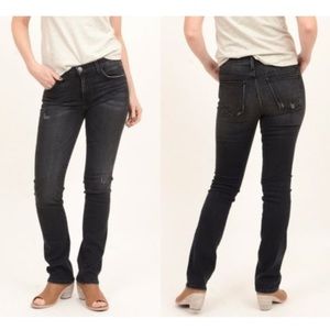 Current Elliott Slim Straight Topanga Jeans